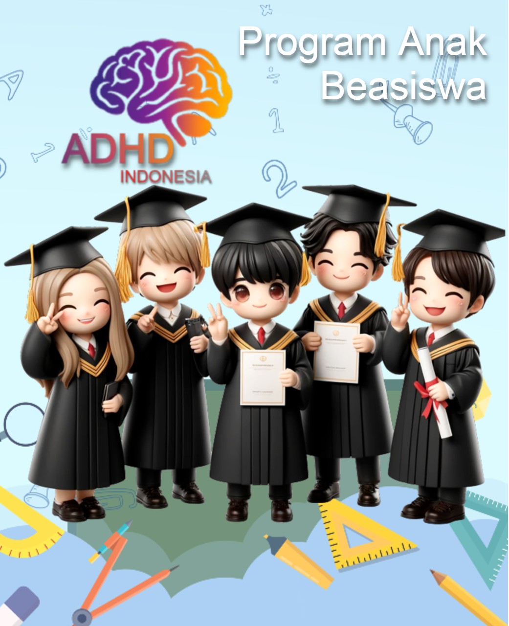 PROGRAM BEASISWA ADHD Indonesia Kabupaten Karo