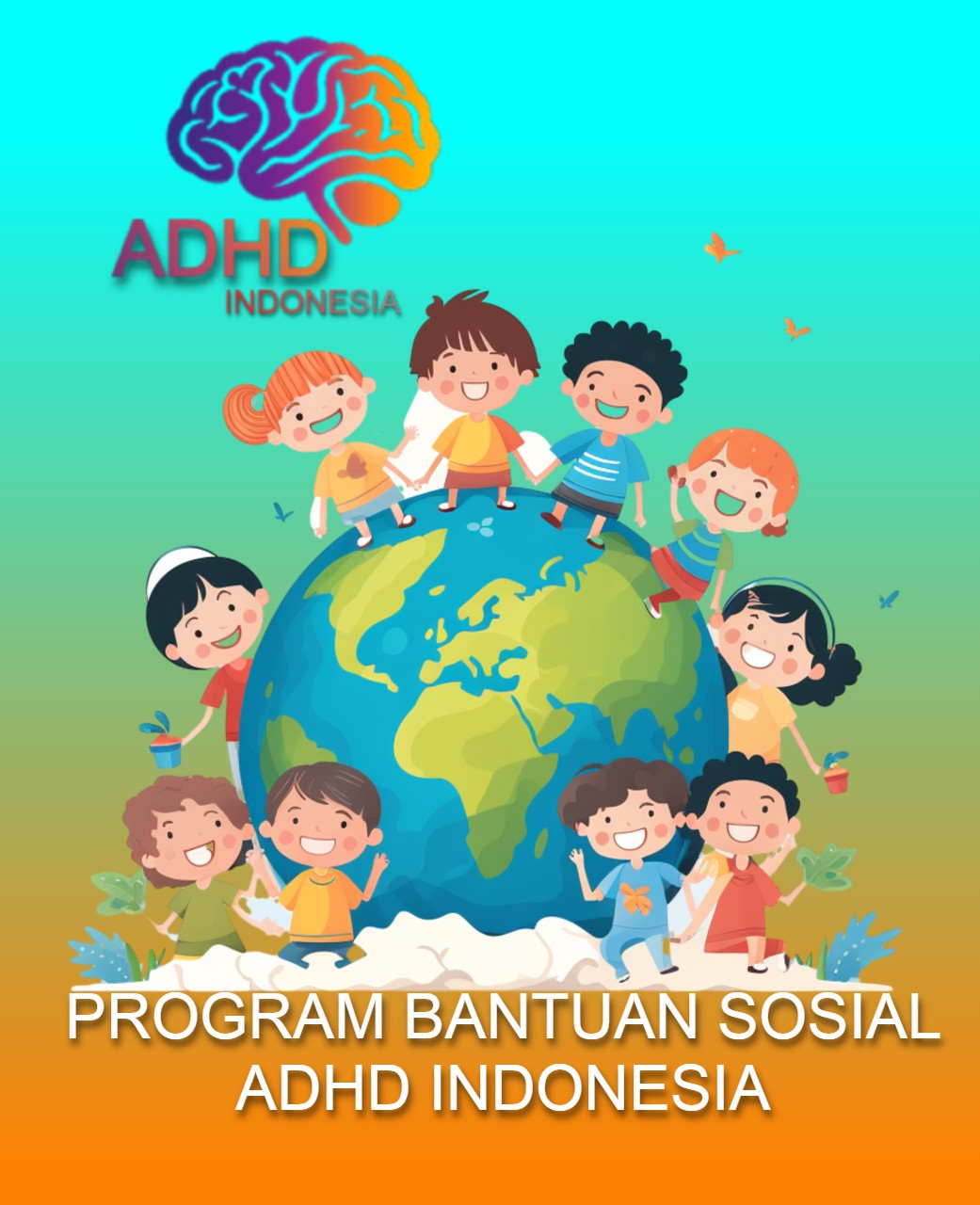 PROGRAM BANTUAN SOSIAL ADHD Indonesia Kabupaten Karo